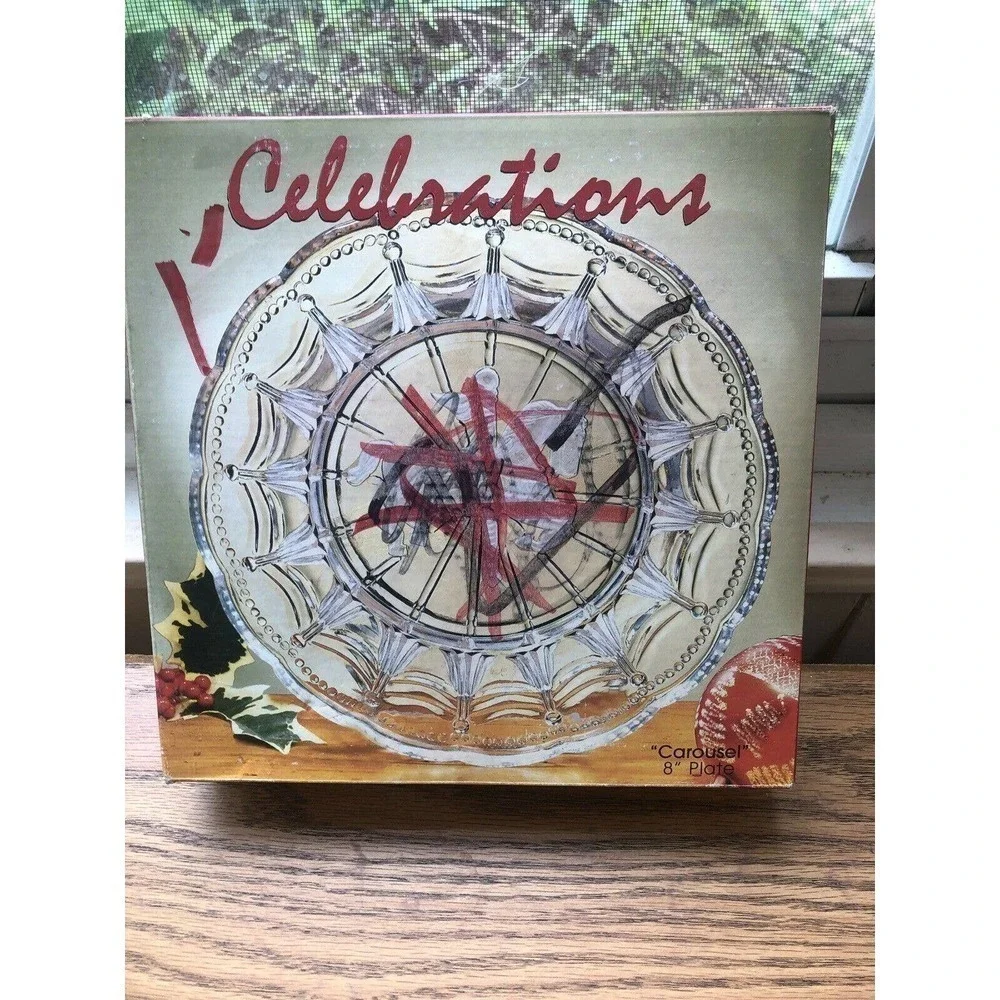 New Celebrations carousel plate
